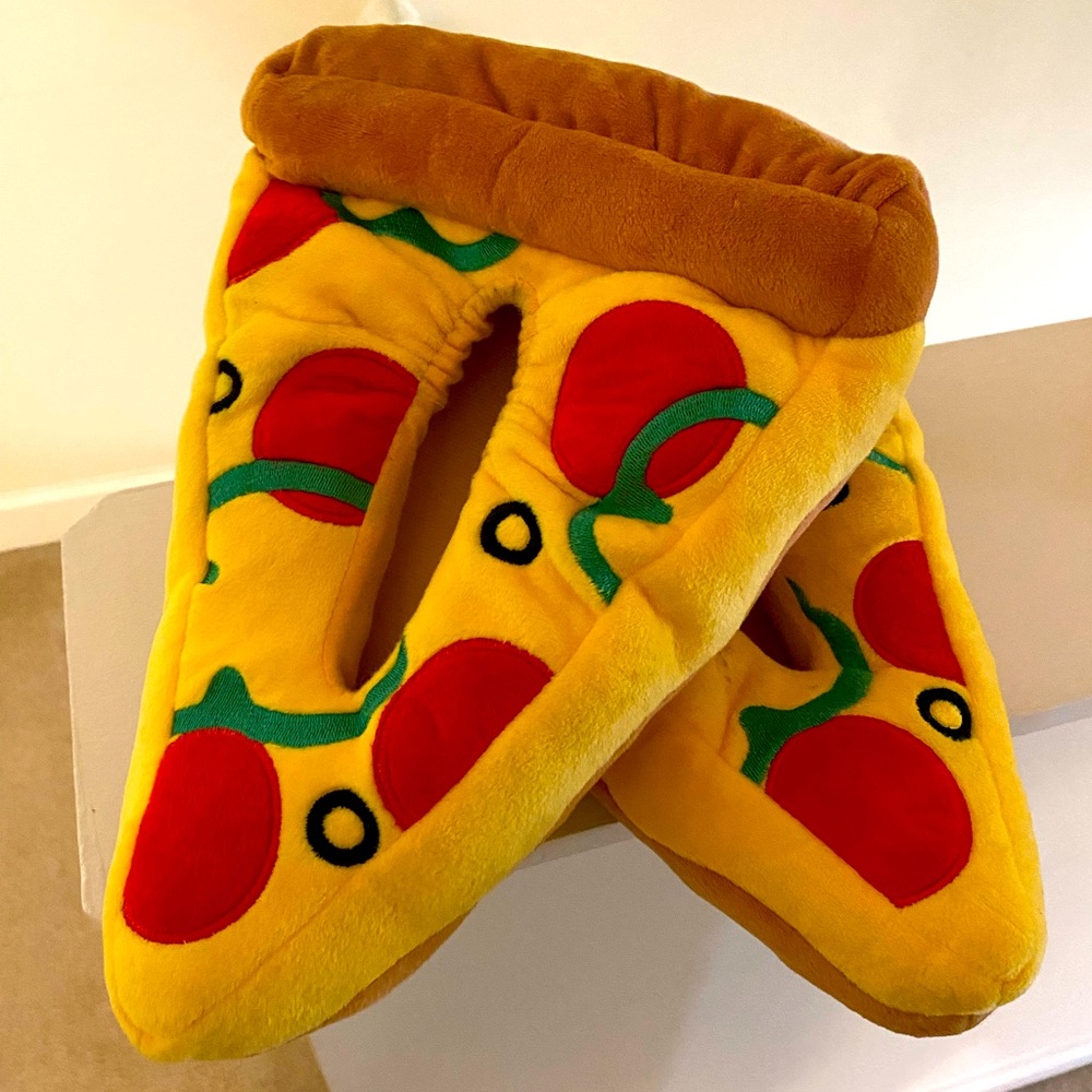 Pizza Fun Slippers